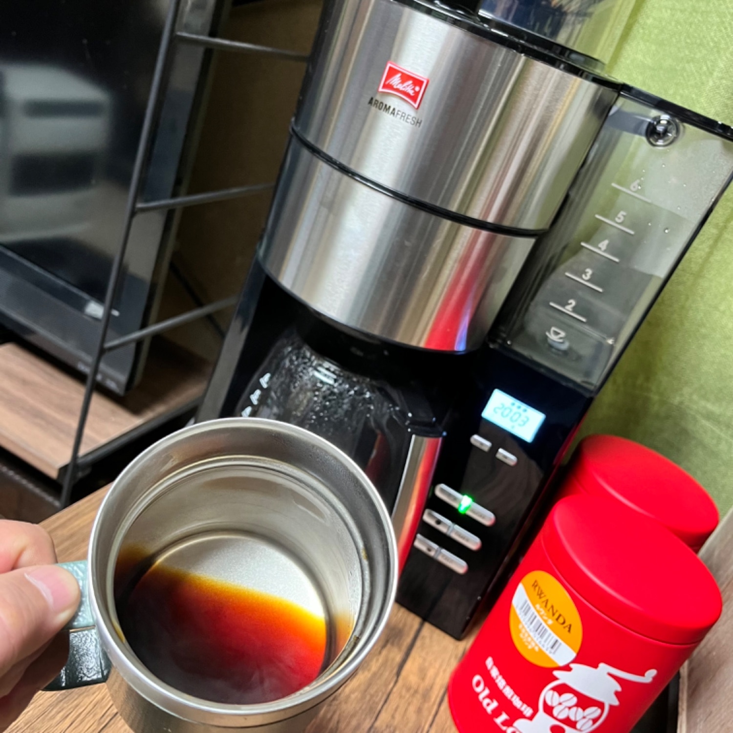 楽天市場】【公式】メリタ アロマフレッシュ ミル付 全自動 コーヒー
