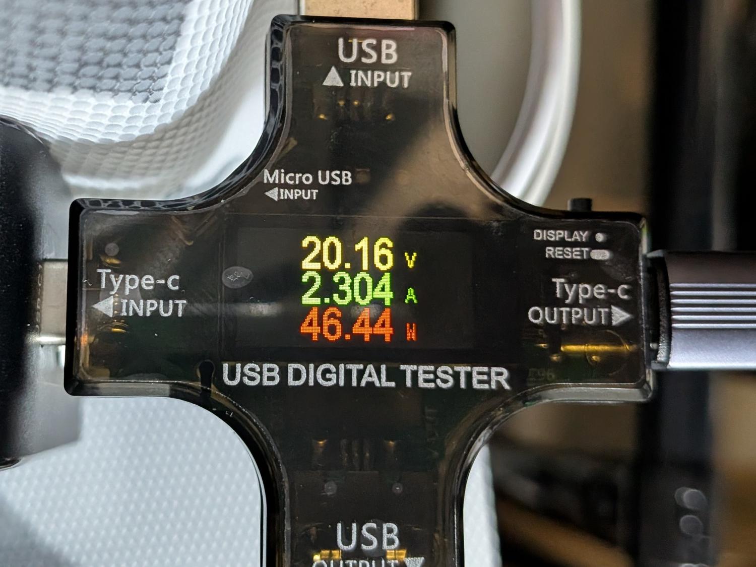 UGREEN充電器 100W充電器 GaN充電器 レビュー画像3
