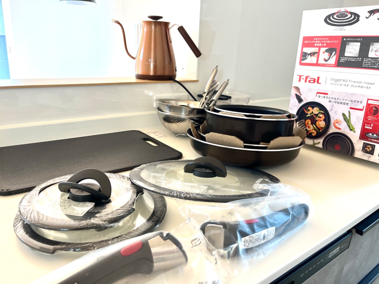 楽天市場】ティファール ガス火専用 T-fal インジニオ・ネオ フレンチ