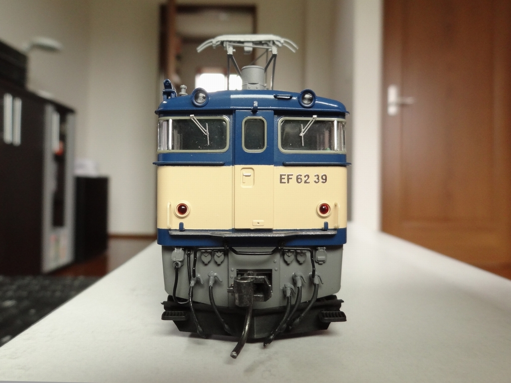 トミックス TOMIX HO-153 国鉄 EF62形電気機関車 (2次形・篠ノ井機関区 
