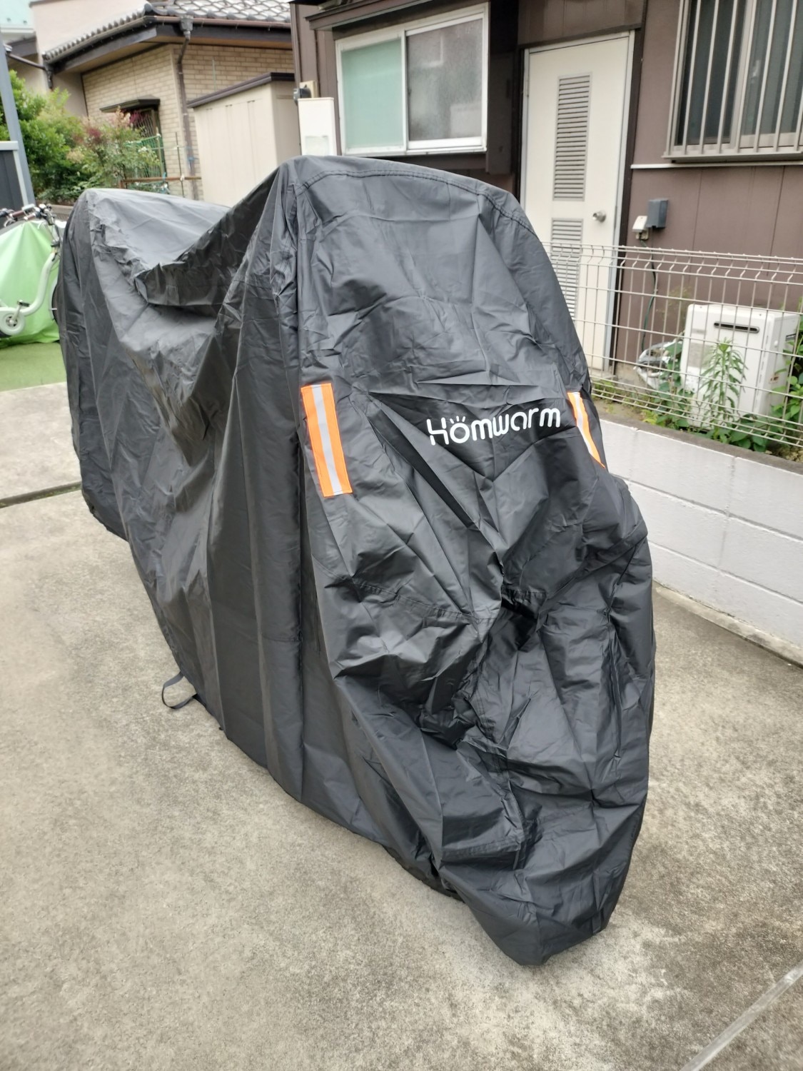 バイクカバー 300D厚手 楽天1位 レビュー画像12
