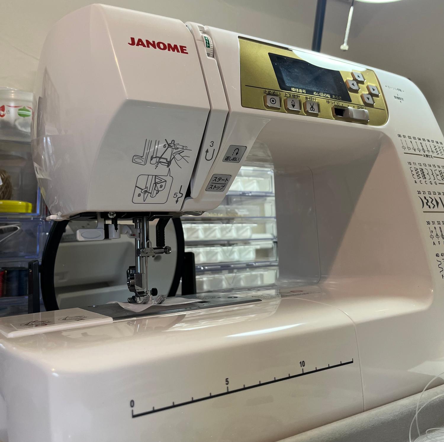 楽天市場】自動糸調子 ジャノメ JANOME JN831 コンピューターミシン