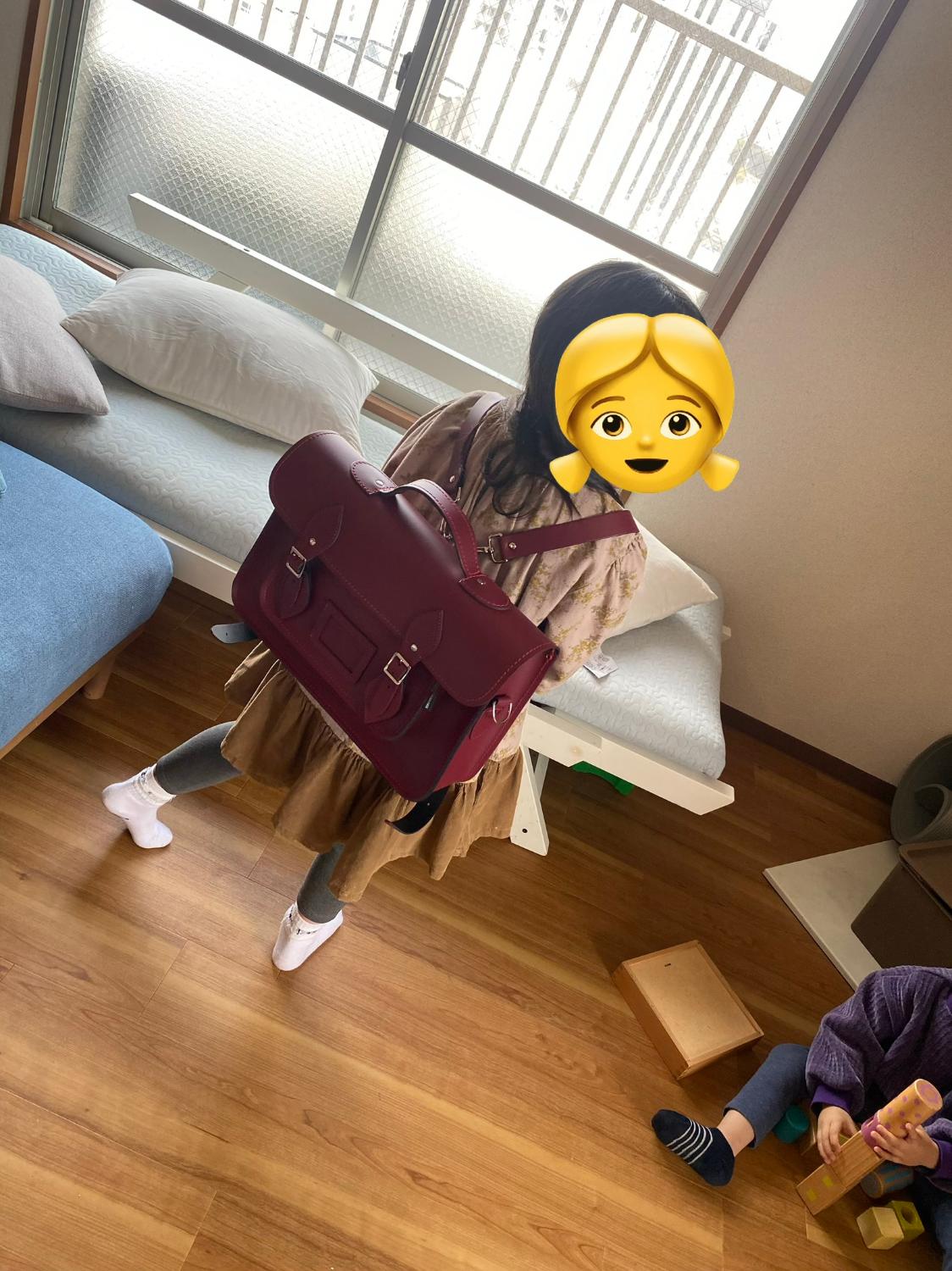 ザッチェルズ 14.5インチ マルサラレッド3way リュック 平手友梨奈様着用 予約販売・ 7月頃お届け予定】＜14.5″＞サッチェルバッグ/Marsala Red