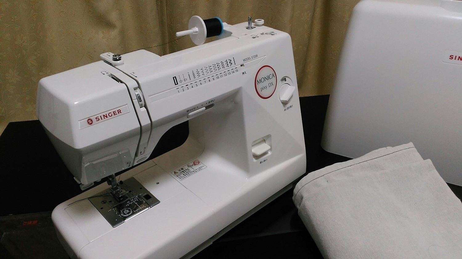 シンガーミシン モニカピクシー DX5760R レビュー画像17