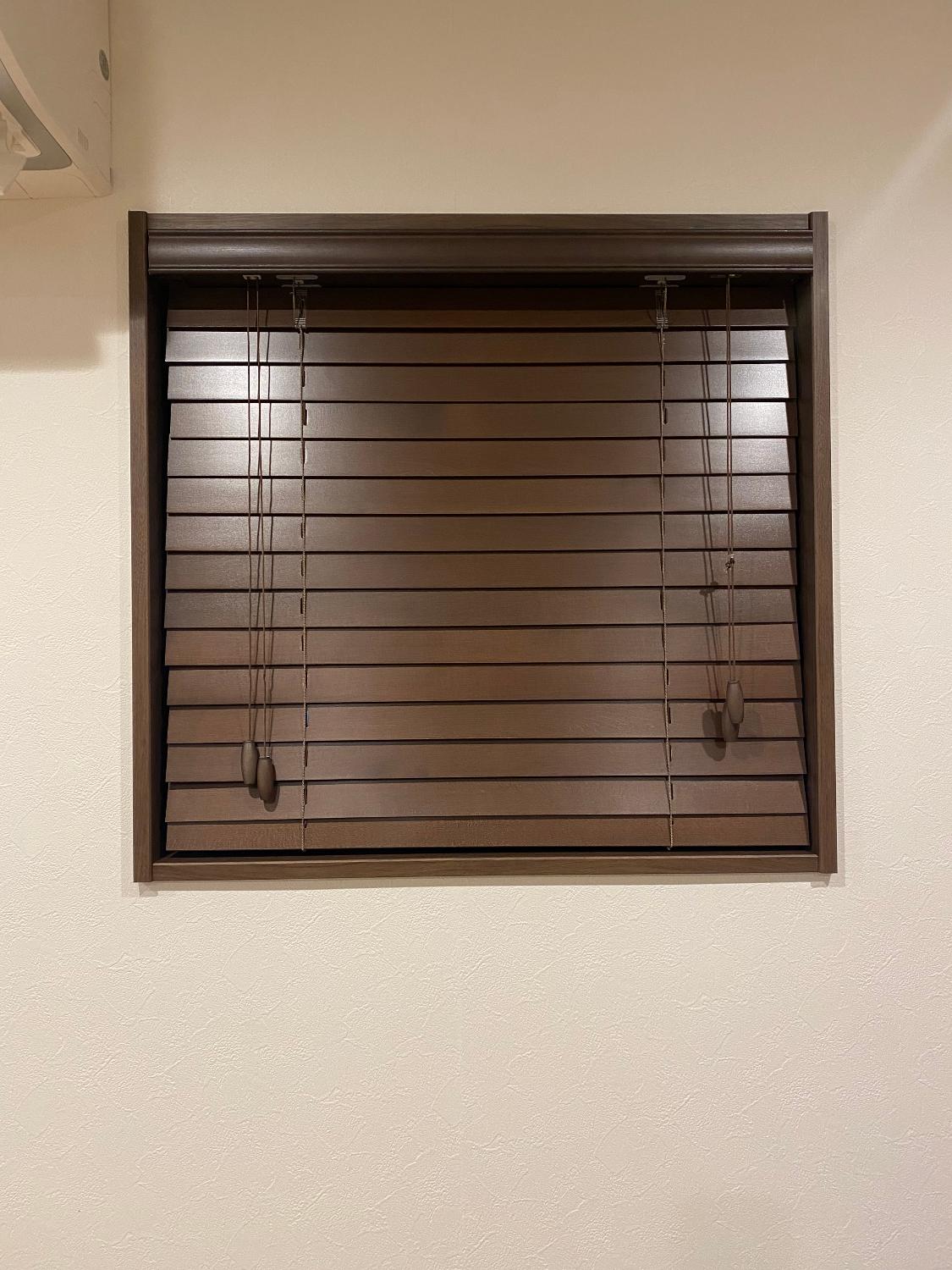 ウッドブラインド 木製ブラインド インテリアミクソン レビュー画像9