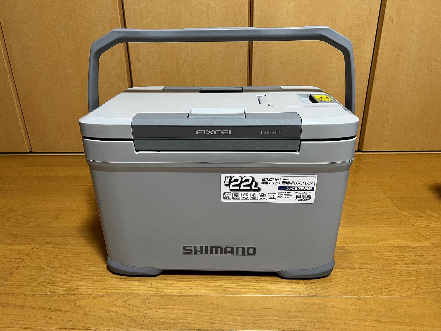 楽天市場】シマノ NF-522V フィクセル ライト2 22L グレー(釣具のFTO) | みんなのレビュー·口コミ