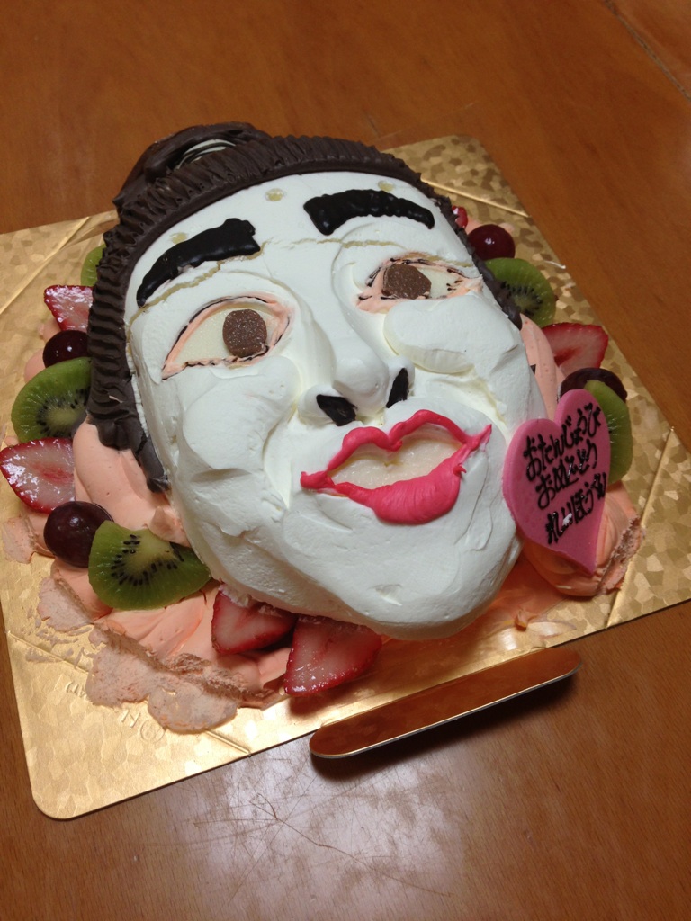 楽天市場 箱を開けた瞬間の驚きと喜び 誕生日 お祝い 記念日に 創作オリジナルケーキ 似顔絵ケーキ キャラクターケーキ 立体ケーキ 6号 ケーキランド 30代 女性 みんなのレビュー 口コミ