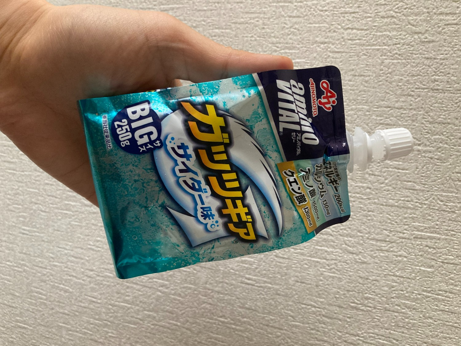 楽天市場】アミノバイタル ゼリードリンク ガッツギア サイダー