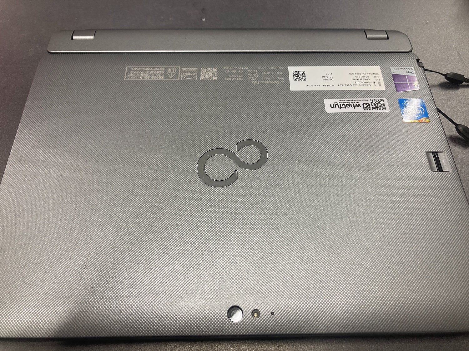 楽天市場】【中古】富士通 ARROWS Tab Q555/K32 中古 タブレット Win10 