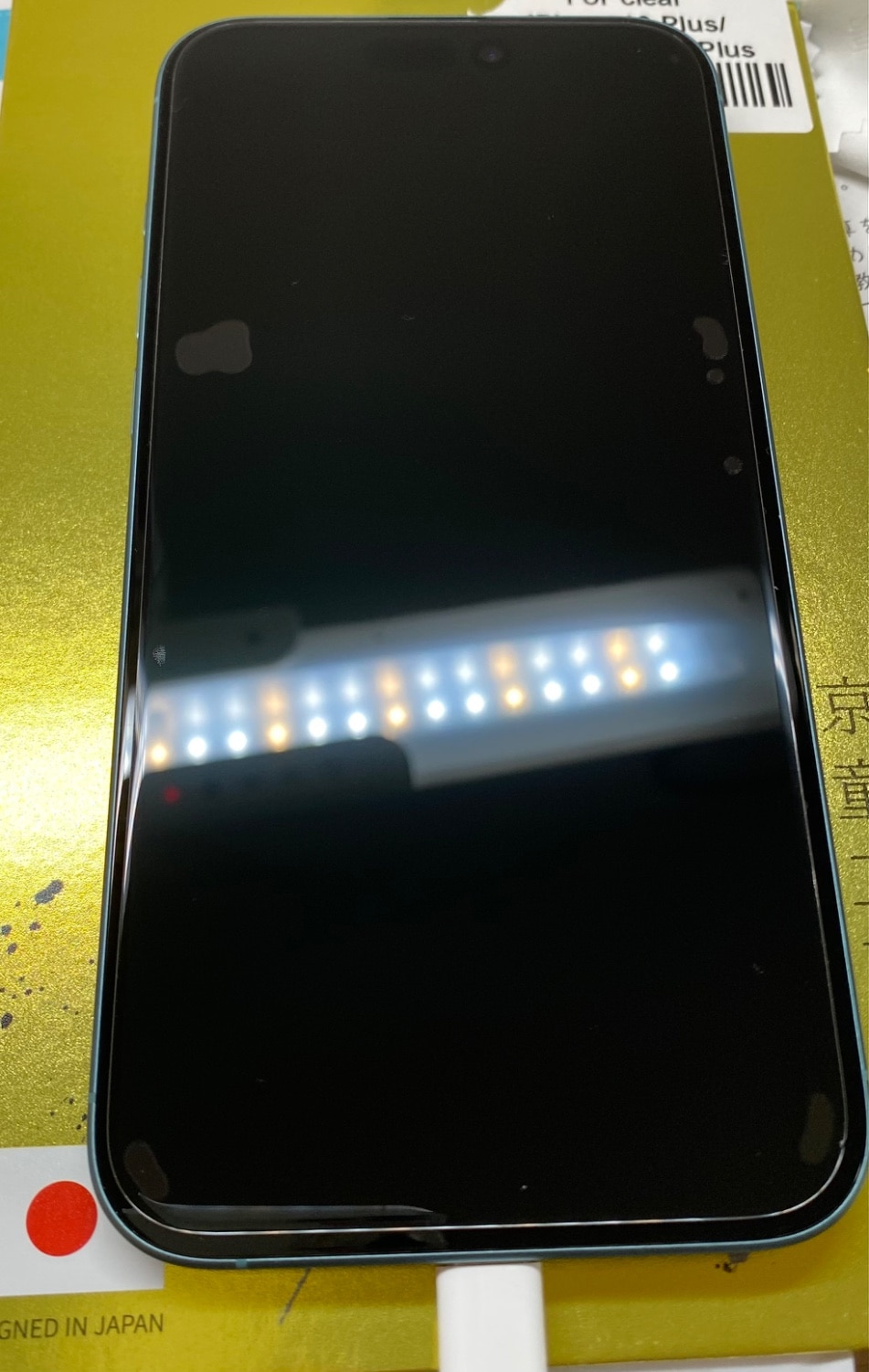 iPhoneガラスフィルム 京童工房 保護フィルムレビュー レビュー画像5