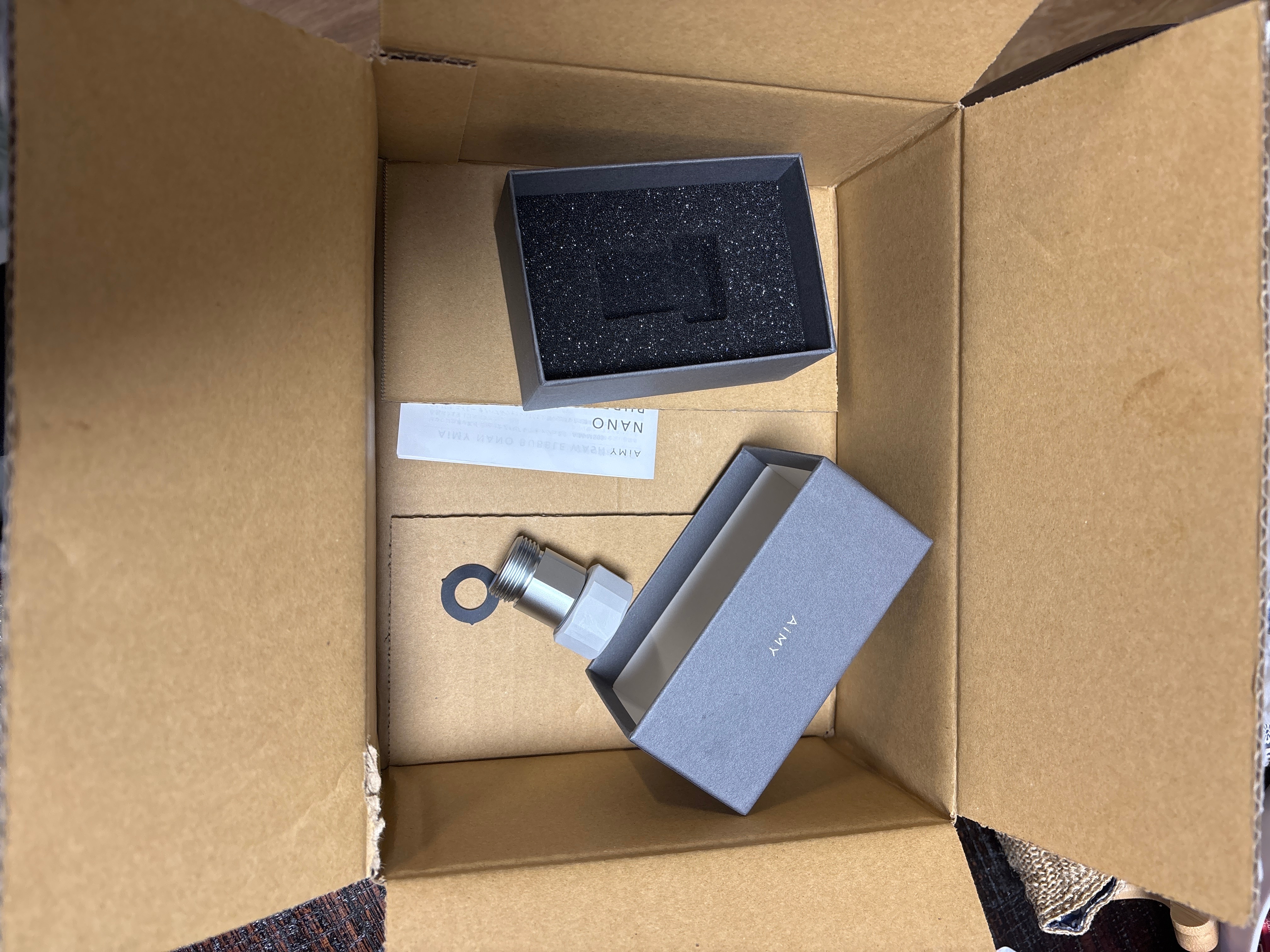 洗濯機 ナノバブル アダプター 洗濯アダプター ナノバブル シャワー マイクロナノバブル 洗濯機アダプタ 洗濯機ナノバブ ナノバブル ナノバブルウォッシュ AiMY レビュー画像13