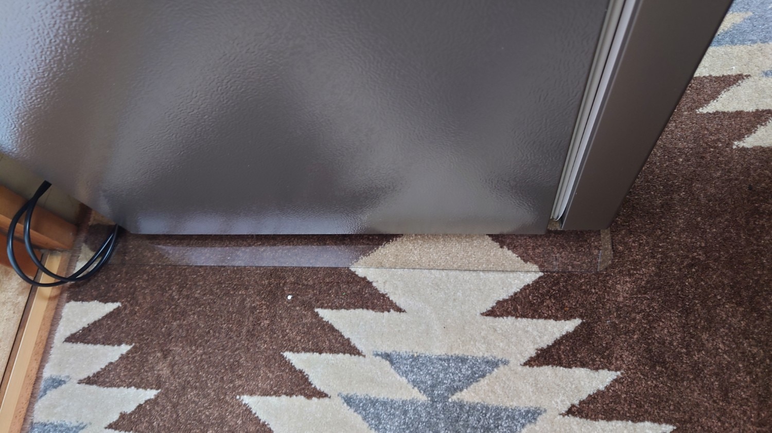 ＼マラソン限定割引＋P5倍／ 冷蔵庫マット CREEKS ポリカーボネート レビュー画像13