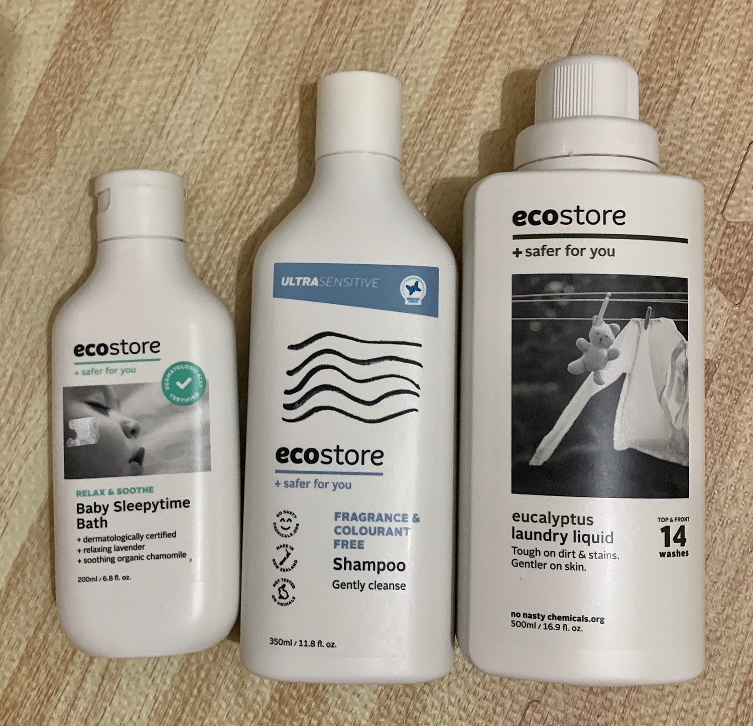 ecostore ベビースリーピータイム 200mL 入浴剤 赤ちゃん(生後６カ月