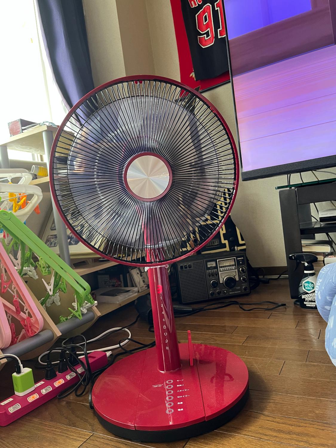 楽天市場】DCモーター 扇風機 リモコン付き タイマー付き 高さ調節