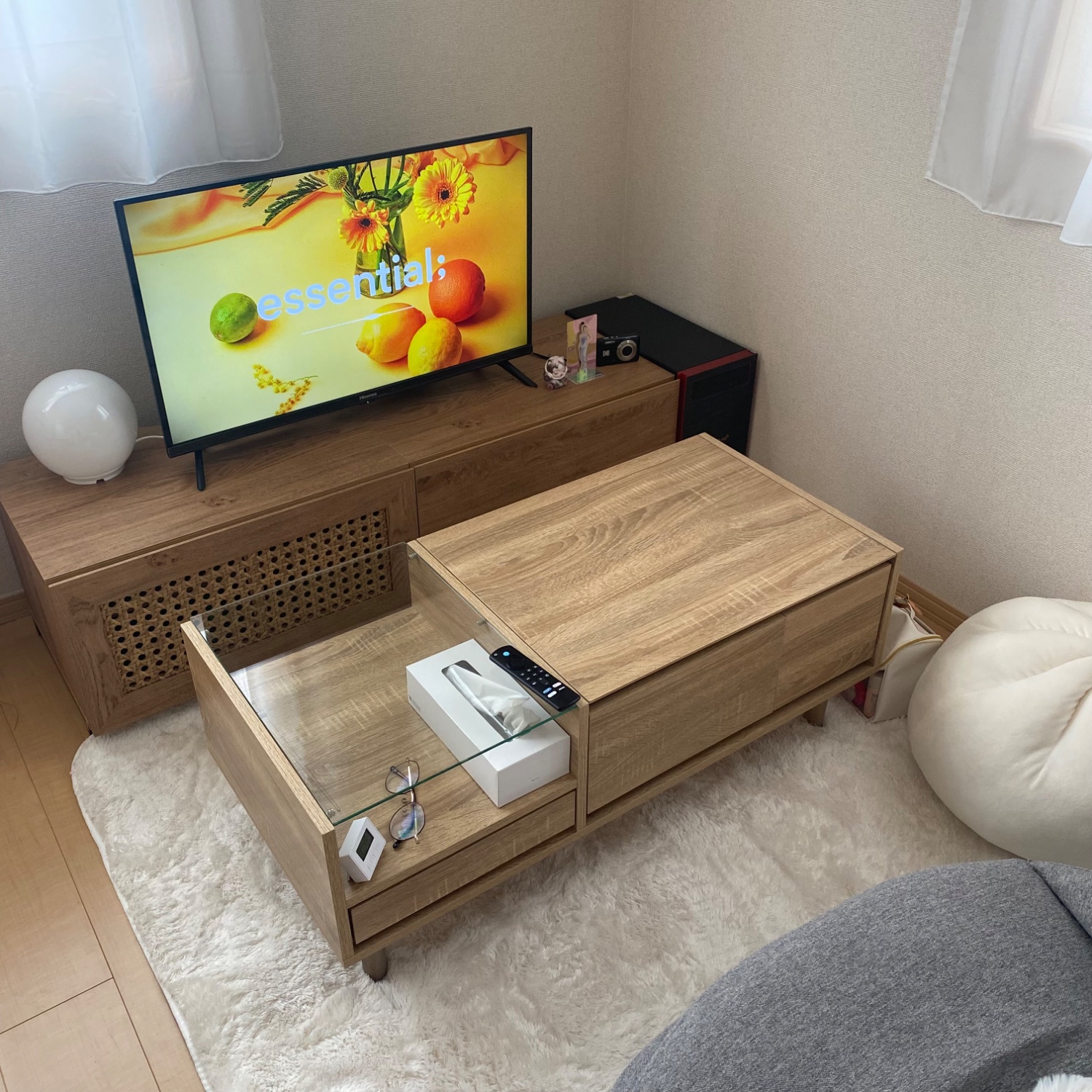 楽天市場】【テレビで紹介】 ドレッサー テーブル ローテーブル
