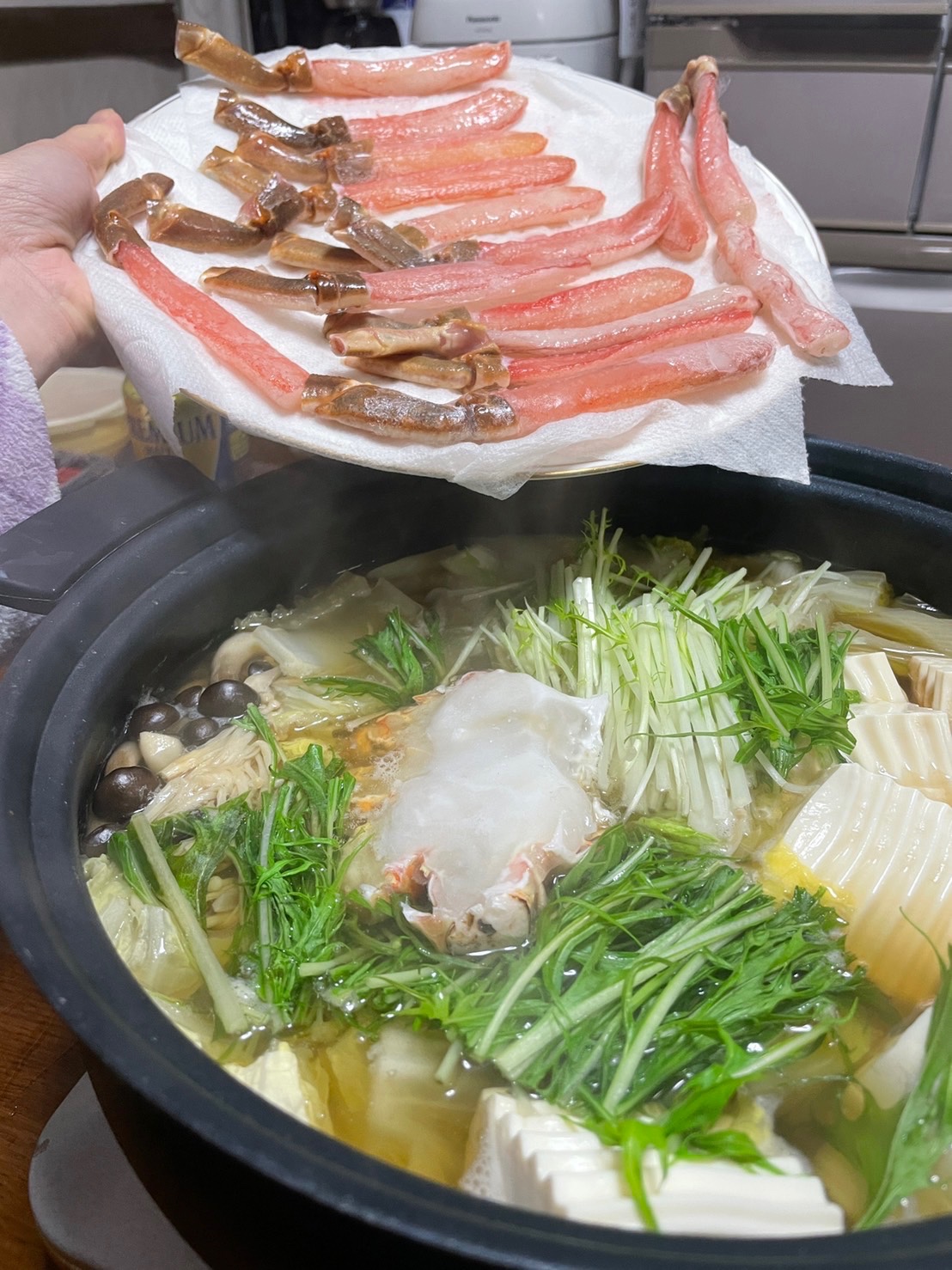 楽天市場】【ふるさと納税】カット済み 本ずわい かに 棒肉 ポーション ( 生ずわい がに ) 800～1kg(400g～500g×2P) 刺身 鮮度  抜群 北海道 ずわい蟹 ずわいガニ ズワイガニ 蟹 カニ しゃぶしゃぶ 鍋 殻むき 生食 魚介 海鮮 F-25001(北海道根室市) |  みんなのレビュー・口コミ