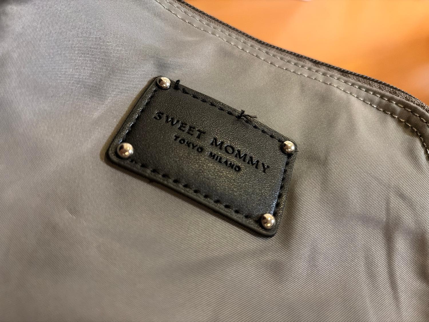 マザーズリュック 楽天1位 LDK Baby 大賞 撥水 大容量 マザーズバッグ ペアレンツバッグ WEEKEND 23 マザーズリュック SweetMommy WEEKEND23L レビュー画像4