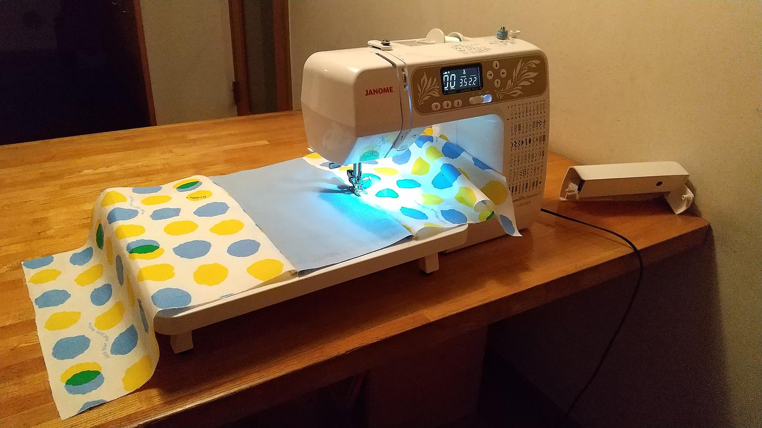 JANOME アニュドールファミリアII Y-201DXR-