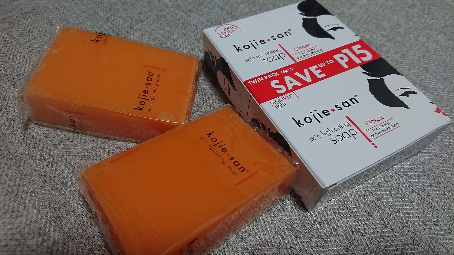 在庫限り Kojie San ホワイトニングソープ 美白 フィリピン セブ島 パパイヤ石鹸 ボディソープ