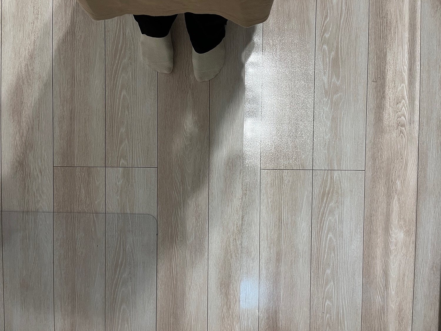 冷蔵庫マット 冷蔵庫マット透明 冷蔵庫下マット レビュー画像10