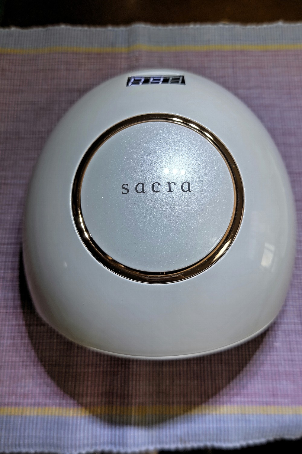 楽天市場】sacra サクラ ジェルネイル コードレス UV/LEDライト