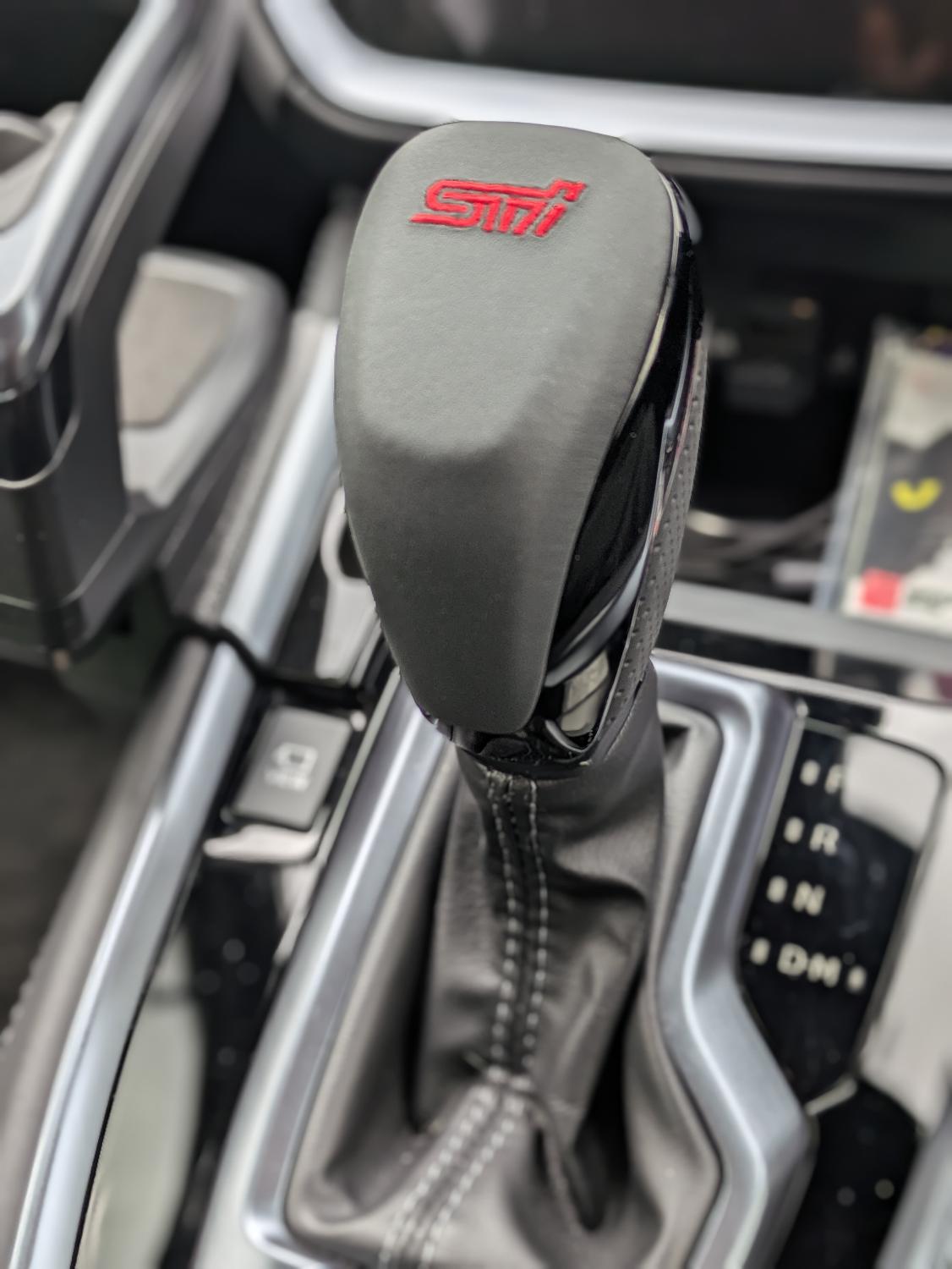 楽天市場】SG117VC001※品薄【スバル純正】STIシフトノブ（CVT