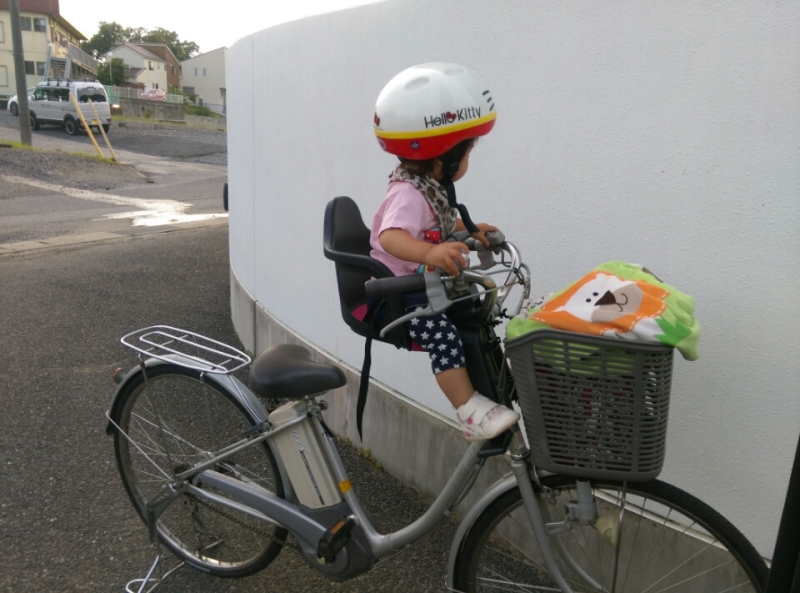 OGK 自転車チャイルドシート 前子供乗せ - 移動用品