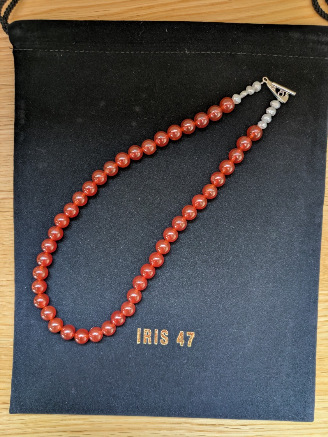 H.O.V｜IRIS 47/caviar necklace red agede | Rakuten Fashion(楽天