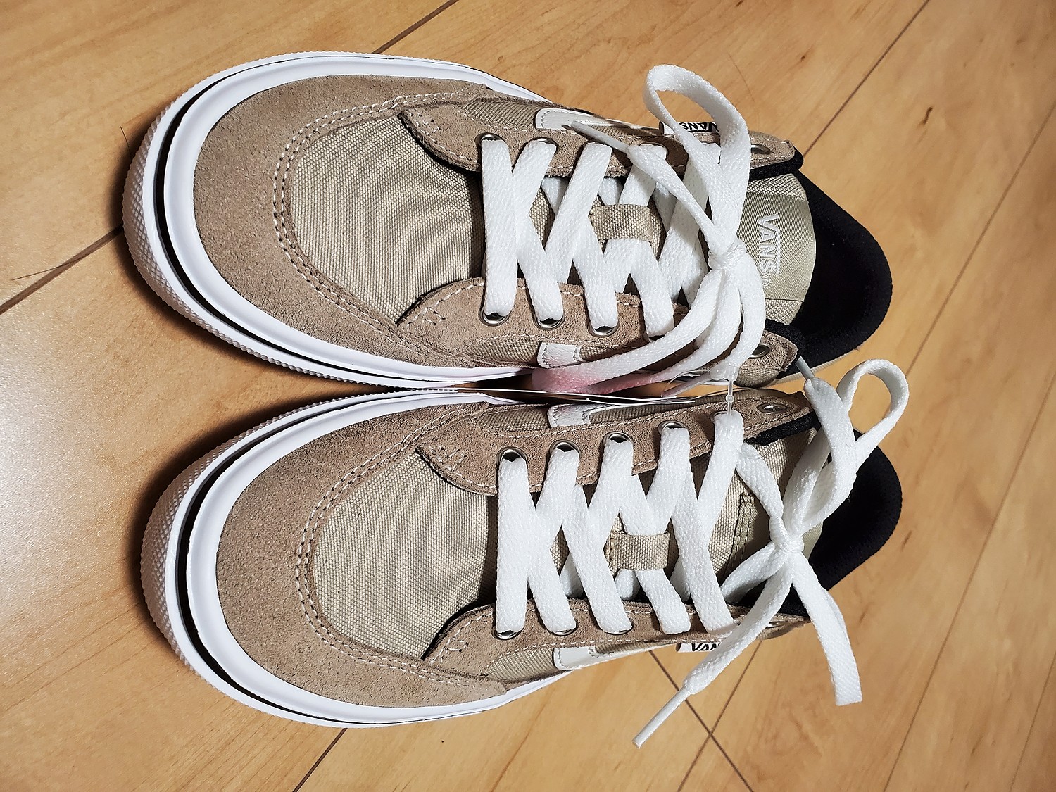 楽天市場】【VANS】FALKEN ヴァンズ ファルケン V3830SC TAUPE(ABC