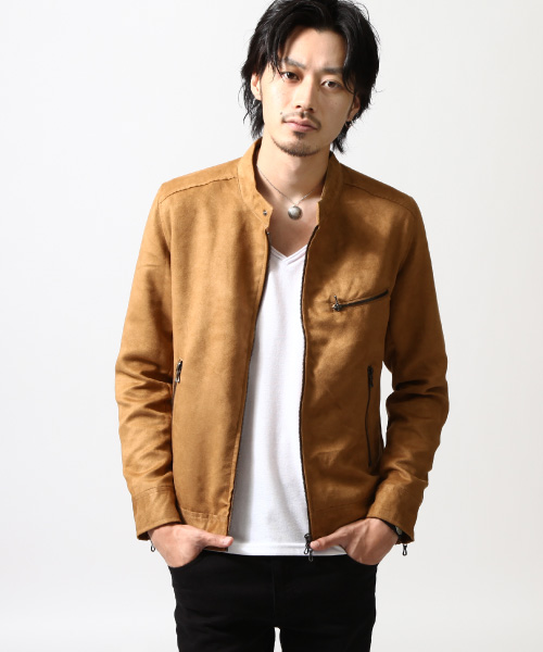有益な 冊子 終了しました ライダース 茶色 メンズ Improve Ltd Jp