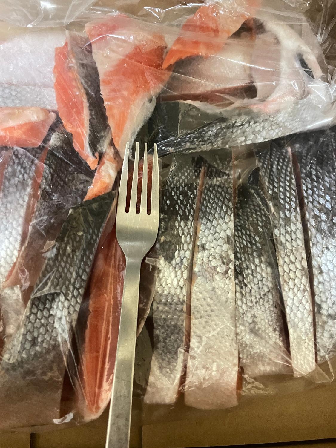 ふるさと納税 銀鮭 訳あり レビュー画像4