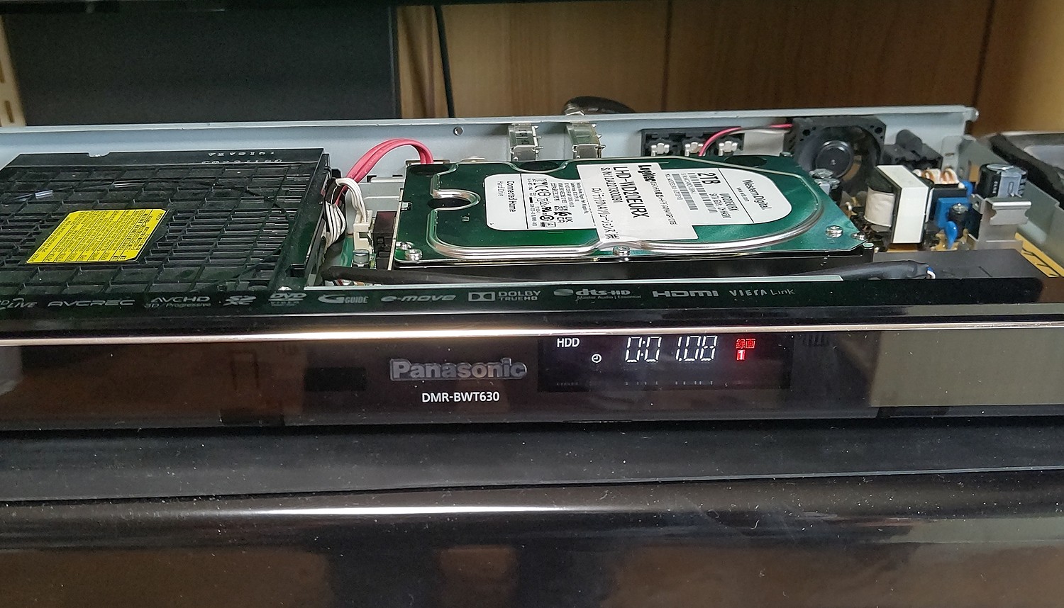 楽天市場】WD AV-GP WD20EURX 内蔵 ハードディスク HDD 2TB 3.5インチ