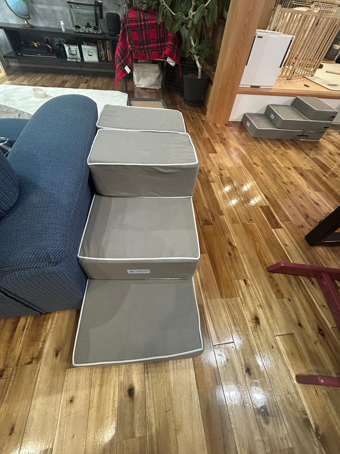 ドッグステップ 犬用ステップ ペットステップ レビュー画像2