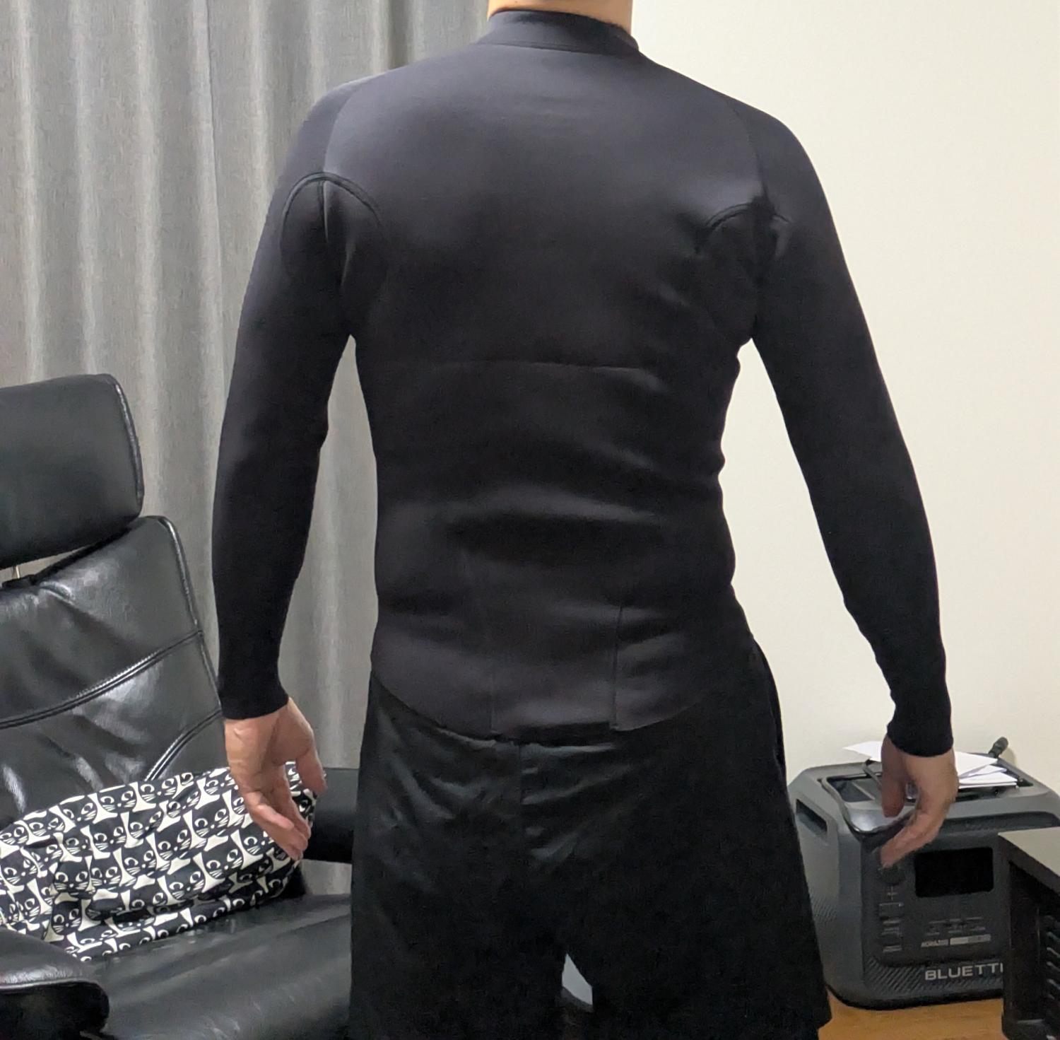 楽天市場】ジャケット 1.5mm メンズ ウェットスーツ 長袖 タッパー
