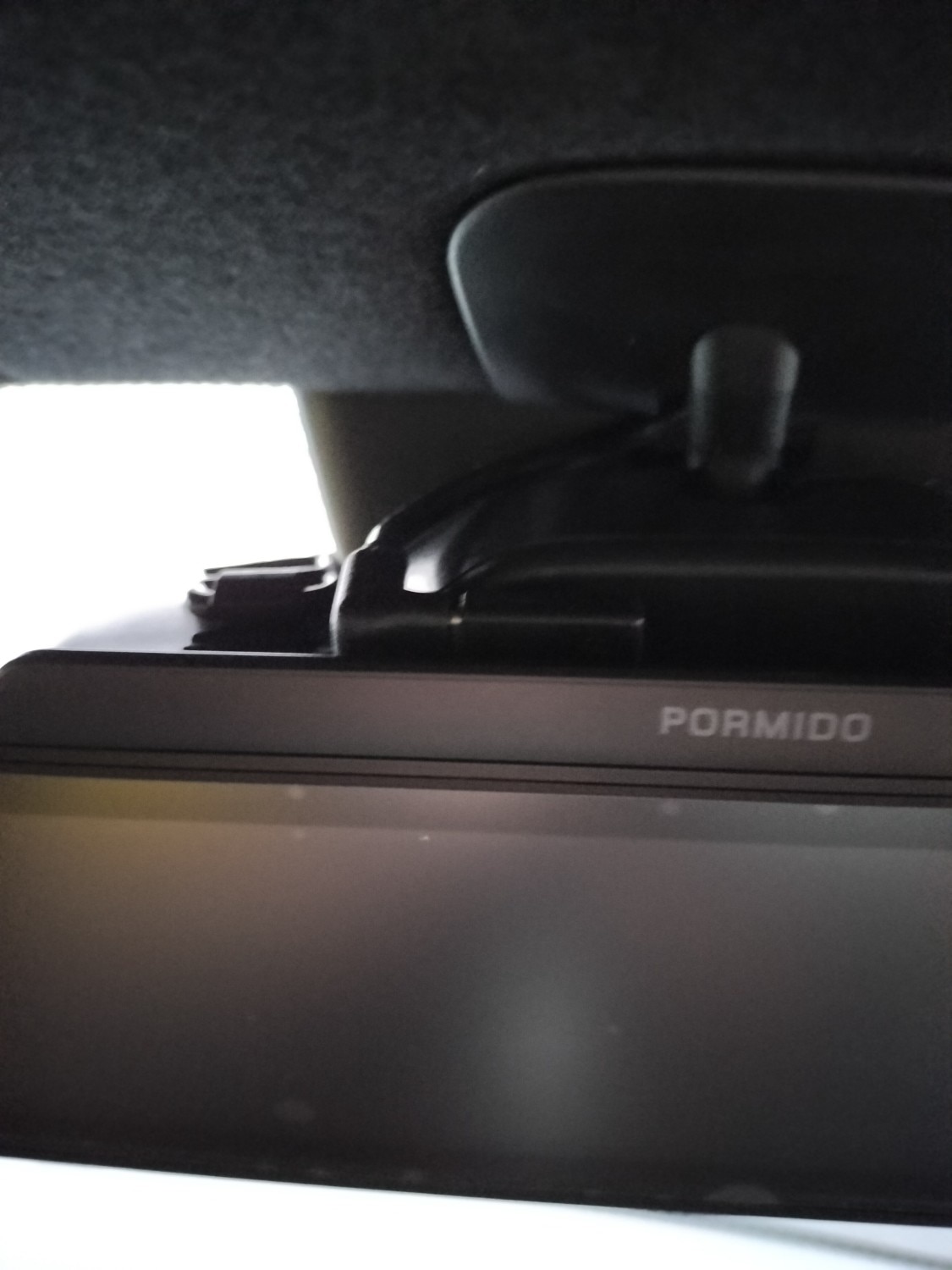 ドライブレコーダー ミラー型 前後 2カメラ トップウォール構造 ドラレコ 11インチ 分離型 FHD 1080P SO ドライブレコーダー ミラー型ドラレコ PRD60C レビュー画像4