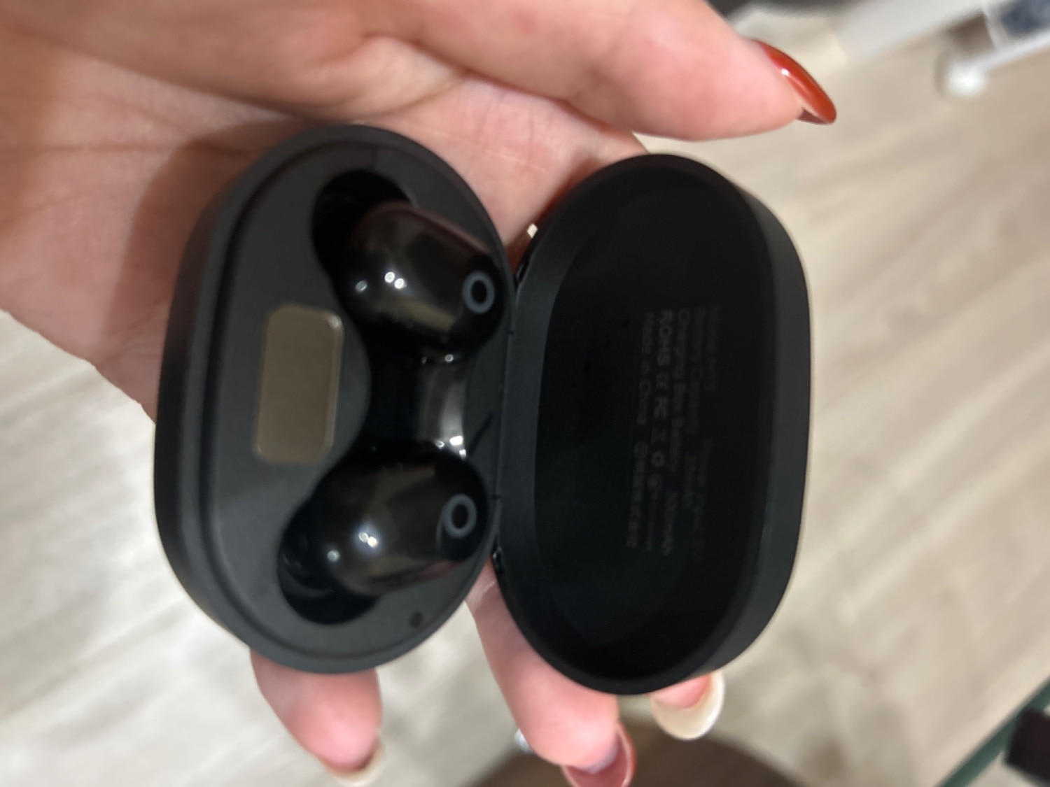 ワイヤレスヘッドセット Bluetooth5.4 ワイヤレスイヤホン Hi-Fi高音質 バッテリー残電量表示 LED付き ワイヤレスイヤホン Bluetooth5.4 楽天レビュー レビュー画像29