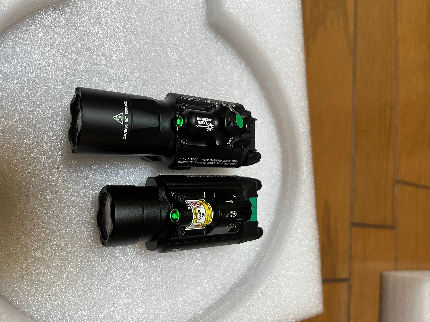楽天市場】OLIGHT オーライト Baldr Pro ブラック/タン色 ウェポン