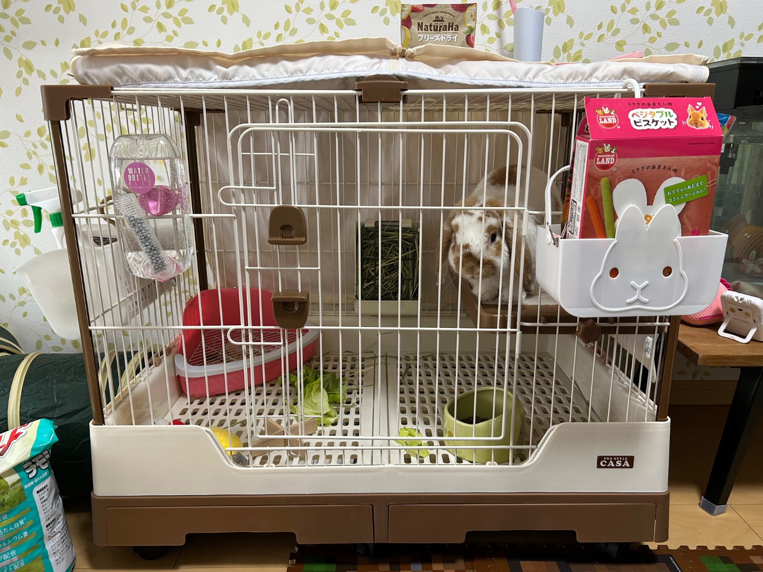 【最終値下げ】マルカンCASAセレクトケージRabbit80 マルカン CASA セレクトケージRabbit 80（T1） （NK）【お