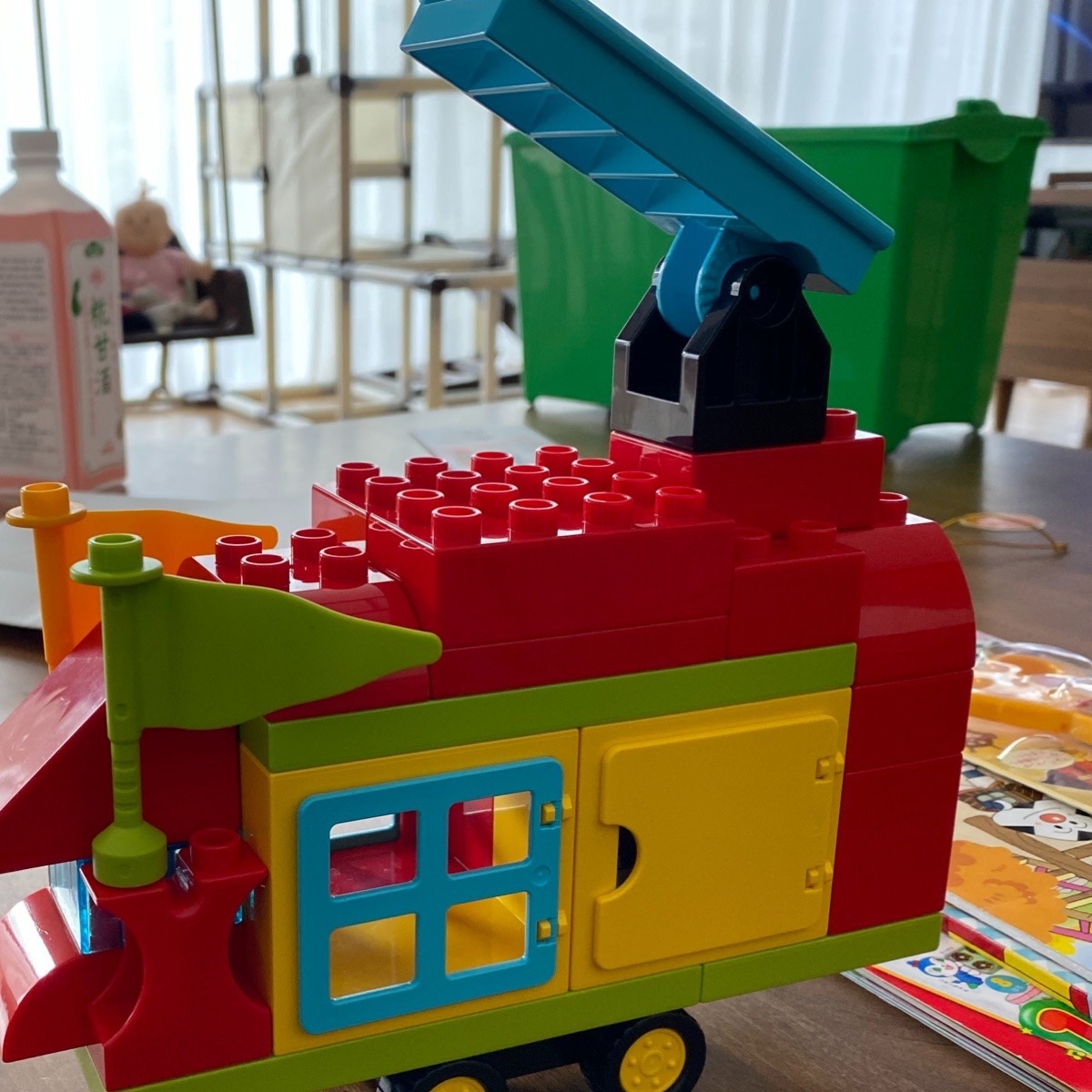 楽天市場 レゴ R 認定販売店 レゴ Lego デュプロ デュプロのいろいろアイデアボックス Dx 107 おもちゃ 玩具 ブロック 知育玩具 幼児 1歳 2歳 3歳 子育て ごっこ遊び 大きいブロック プレゼント ギフト 誕生日 クリスマス ベネリック レゴストア楽天市場店