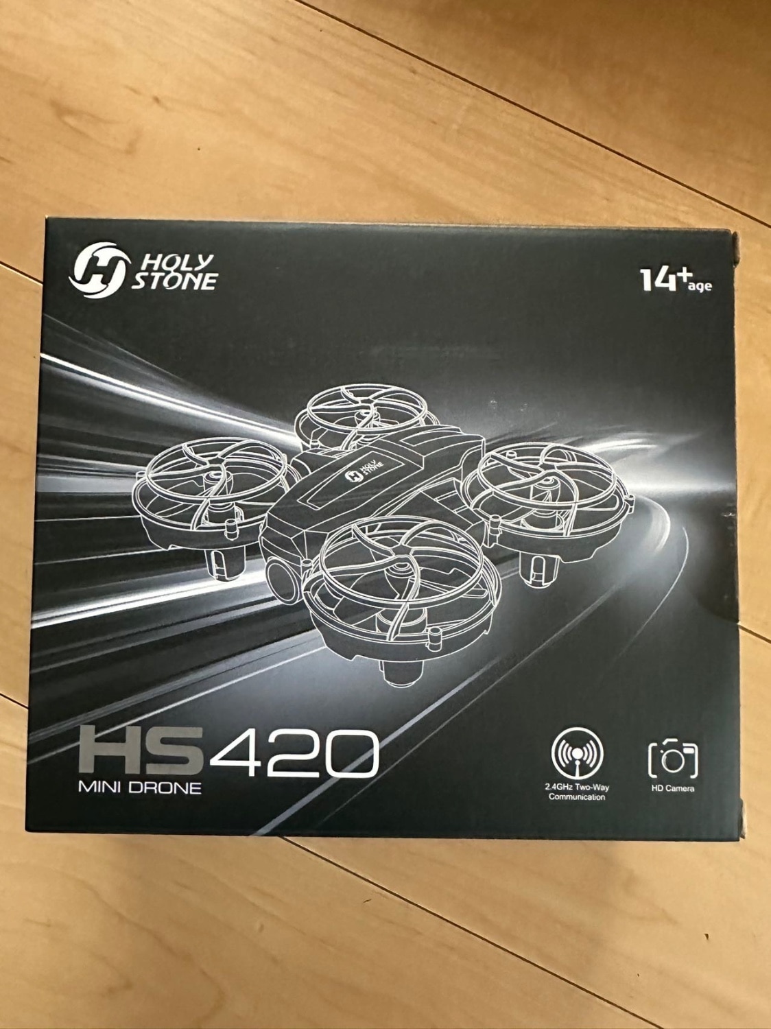 HolyStone HS420 ドローン レビュー画像10