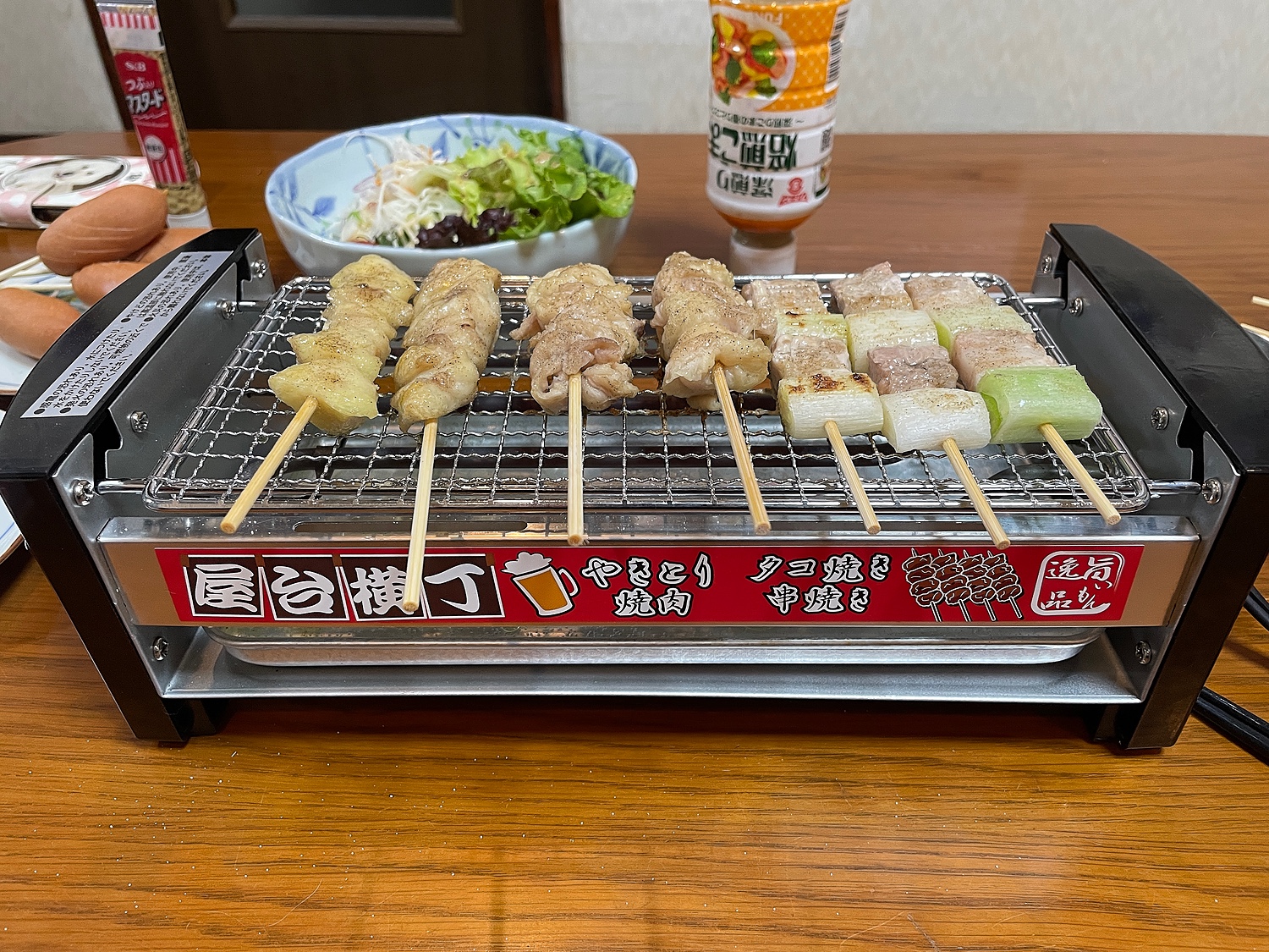 やきとり網焼きタコ焼き屋台横丁 - 調理家電