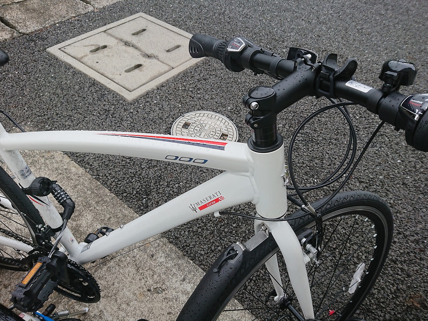 MASERATI マセラッティー』 ロードバイク 700ｃ 21段変速 - 自転車本体