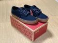 VANS Х ȥå  ˡ ͥӡ/ Х 12 ̶ ̳  ATWOOD NAVY/GUM CANVAS VN000XB0D8Fפξʥӥ塼ܺ٤򸫤