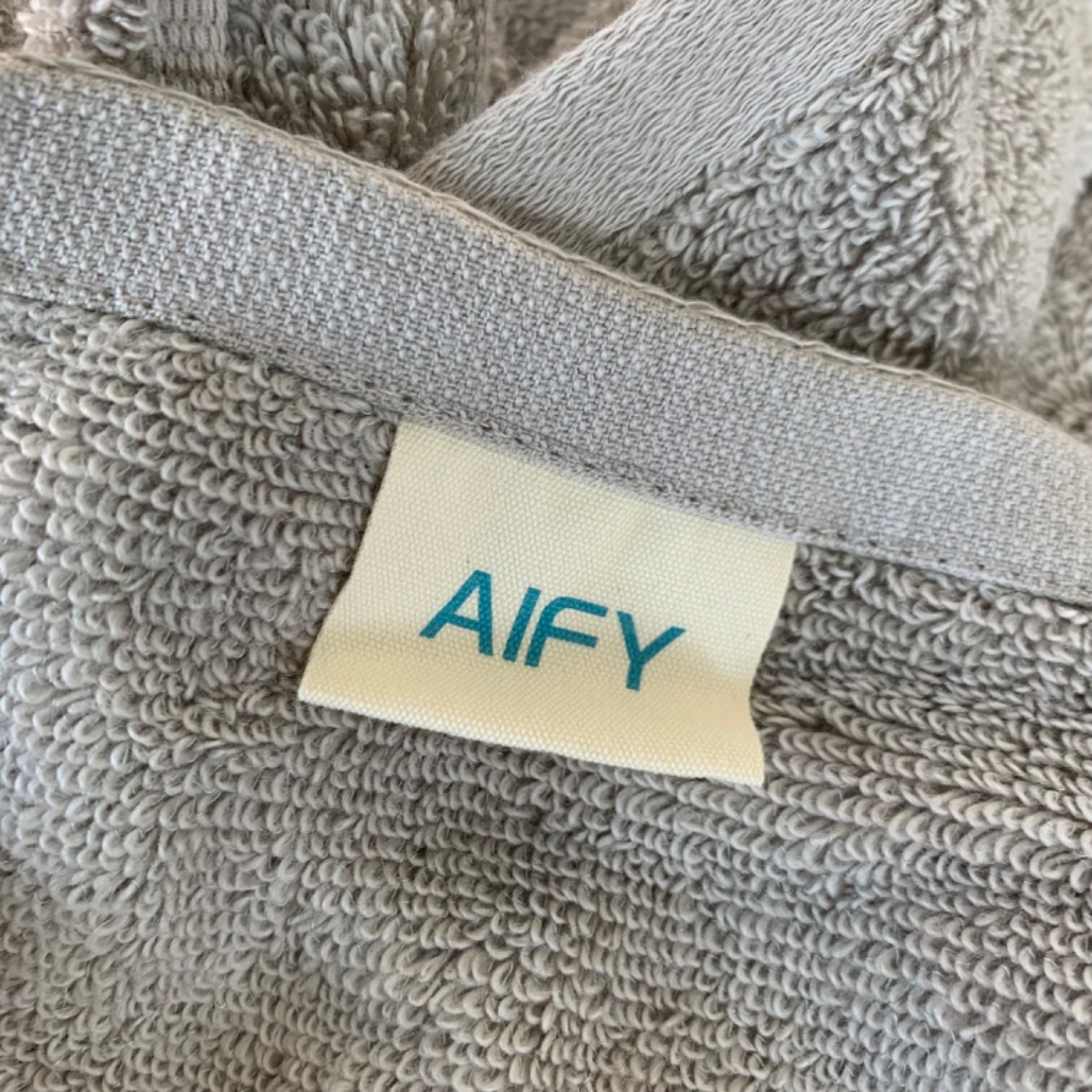 楽天市場】AIFY バスタオル 4枚セット ホテル仕様 敏感肌 肌荒れ