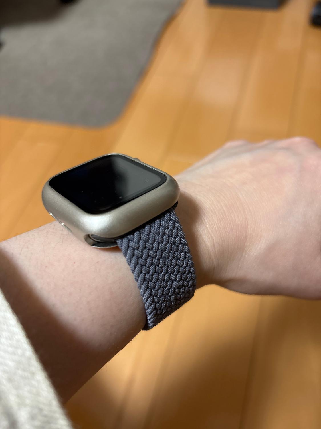 ＼本日P10倍／ アップルウォッチバンド ソロループ AppleWatch レビュー画像14
