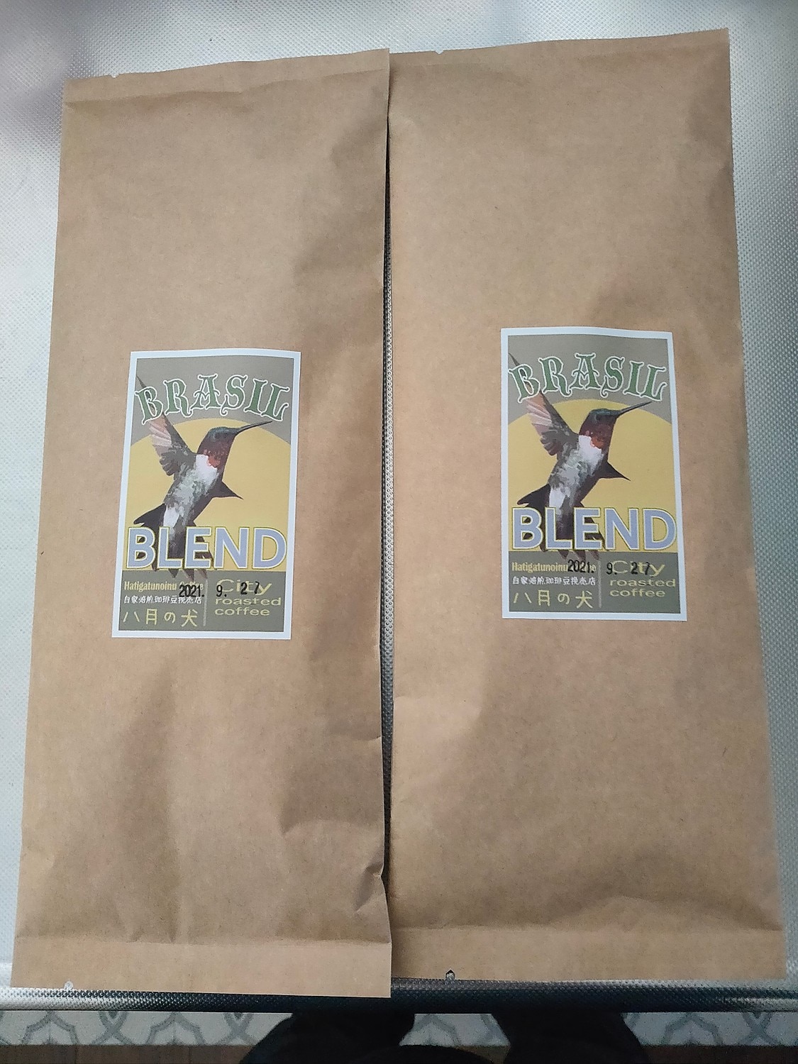 楽天市場 300g 八月の犬 送料無料 コーヒー豆 お試し ブラジルブレンド コーヒー コーヒー豆 Smtb K Ky Rcp 自家焙煎珈琲豆挽き売り 八月の犬 未購入を含む みんなのレビュー 口コミ