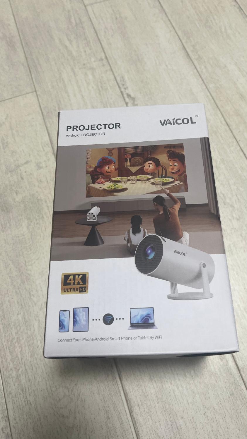 プロジェクター ホームシアター AndroidTV レビュー画像10