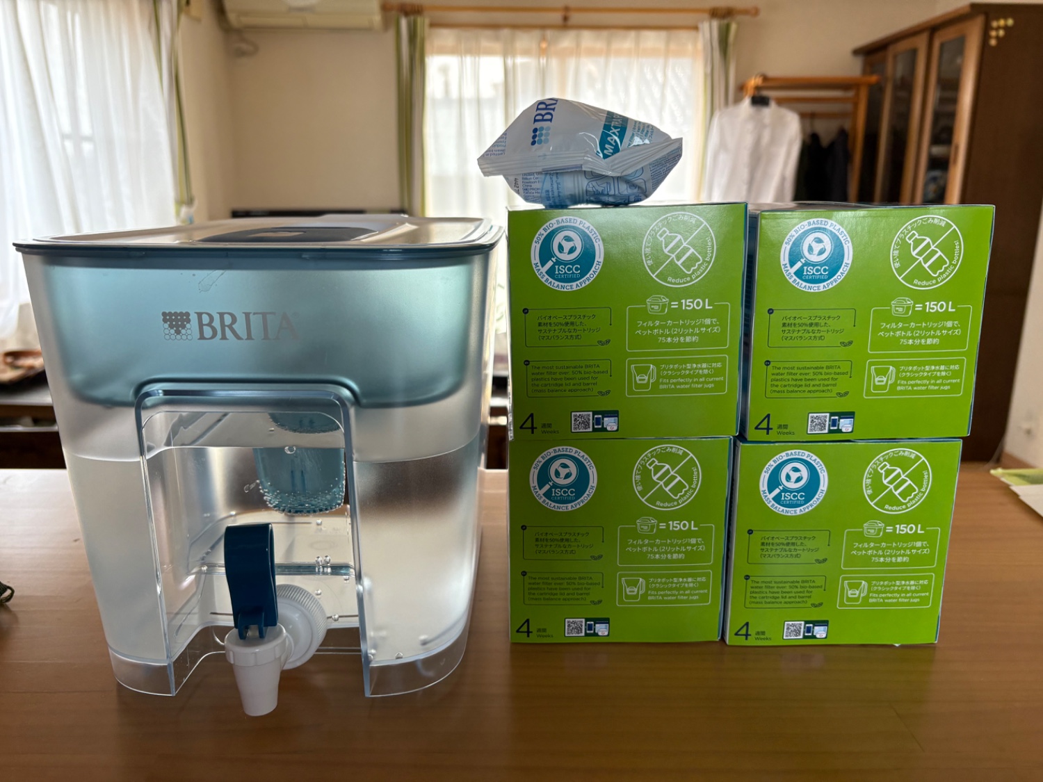 ブリタ 浄水器用交換フィルターカートリッジ | BRITA®