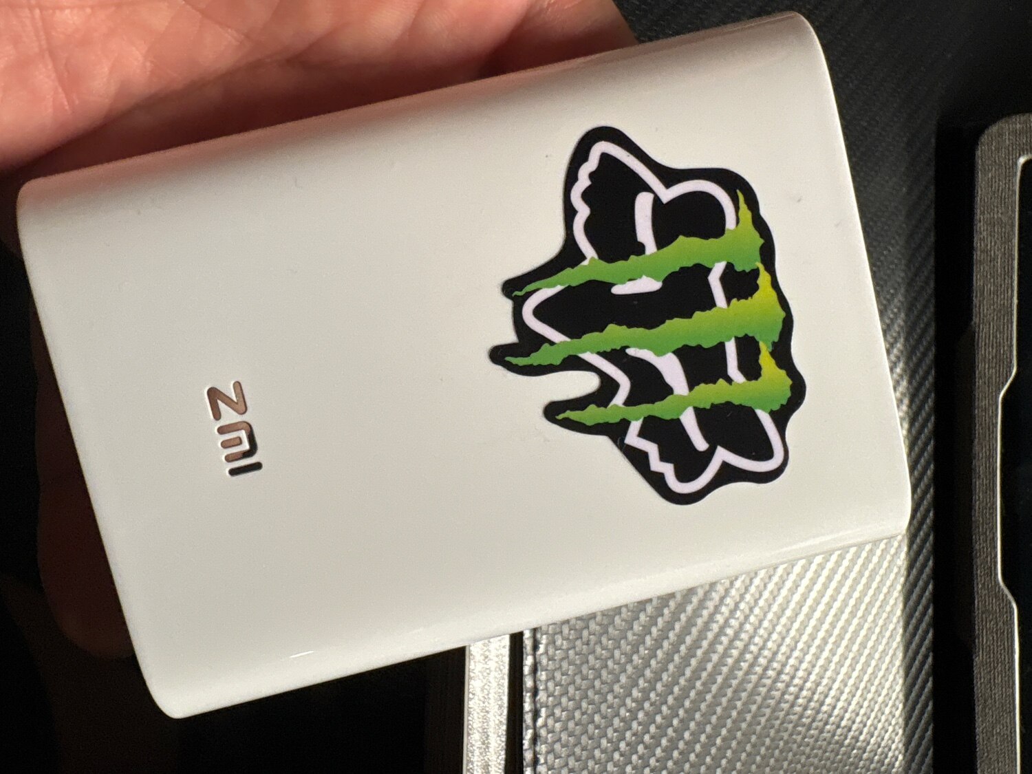 楽天市場】【未使用品】バッテリーWi-Fi 7800mAh ZMI MF855 4G LTE SIM 