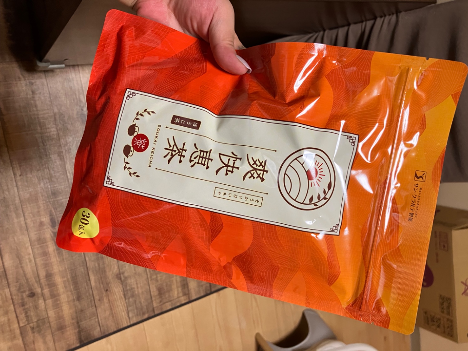 Amazon.co.jp: 爽快恵茶 ほうじ茶 1包 5g x 30包 ×3セット